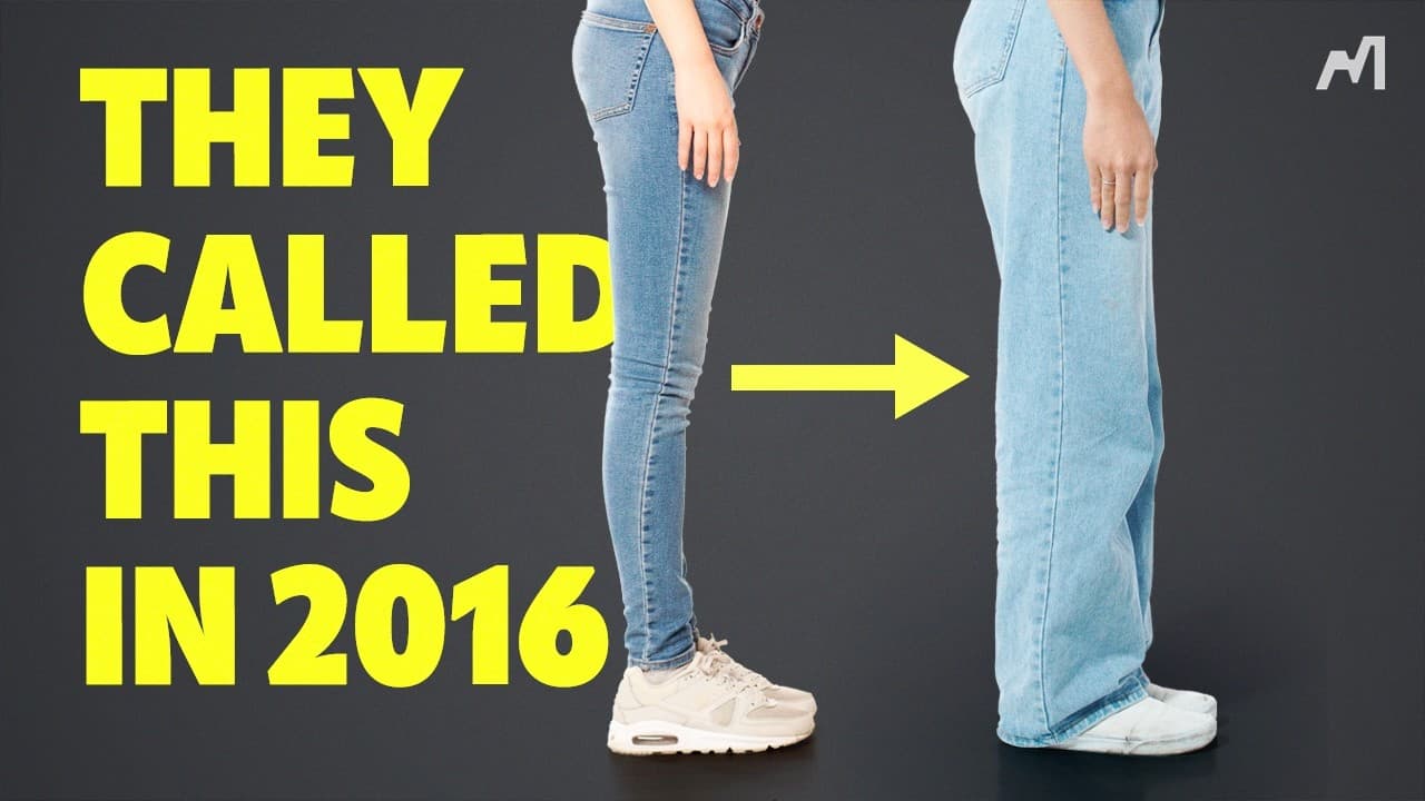 The Hidden Force That Made Everyone Wear Wide Leg Pants